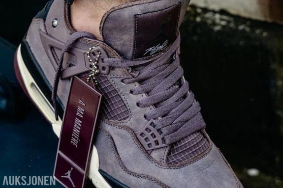 A Ma Maniére x Air Jordan 4 Retro ''Violet Ore'' – eksklusiv Jordan 4